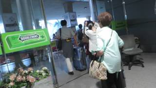 Ho Chi Minh Tansonnhat International Airport ホーチミン タンソンニャット国際空港　到着ロビー