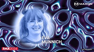 Being cute in all dimensions | Eva Munnich | FMX 2024