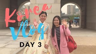 Zelda goes to Korea (Travel Vlog) -Day 3 - April 20,2017