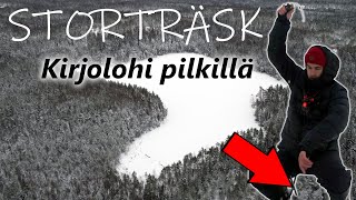 UUSI OTTIPELI OSOITTI TEHOKKUUTENSA | Kirjolohta pilkkimässä Storträskillä