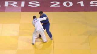 Varlam Liparteliani (GEO) vs Said emi Zhambekov (RUS) -90kg Judo Grand Slam Paris 2015