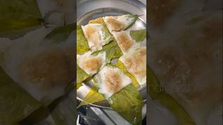 Turmeric leaf dumplings | patholi | nagarapanchami special #shorts #immunitybooster