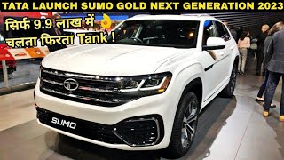 Launch नई💥TATA  SUMO GOLD  GENERATION IN INDIA 2023 | exterior and interior details #car #carreview