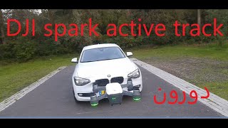 dji spark active track  تماشای هالند با دورون