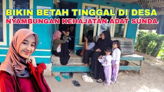 Nyambungan Kehajan Adat Sundah, Bikin Rindu Kampung Halaman