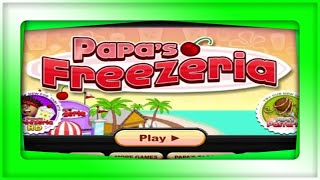 Elsia Plays Papas Freezeria In Part 3 With No Commentary. Freezeria Full Gameplay