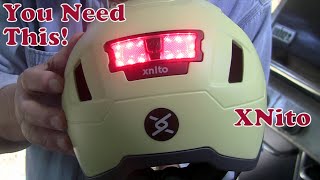 Xnito E-Bike Helmet - You NEED This!