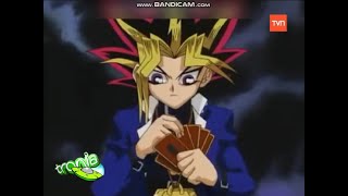 Yu Gi Oh! en el Bloque Tronia en TVN (Año 200?)