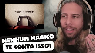 Mágicos profissionais NUNCA vão te contar esse SEGREDO | Respondendo perguntas!