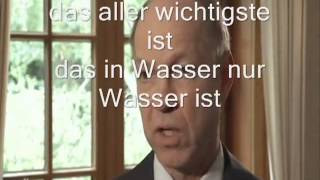 Dokumentation Lebensmittelkrieg Mineralwassertest Die Lösung www wasserzentrum sanuslife net