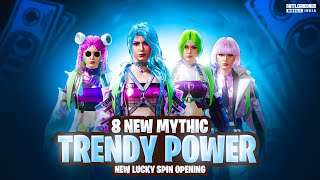 Trendy Power Spin Pubg Mobile | 8 Mythics Spin Pubg / Bgmi