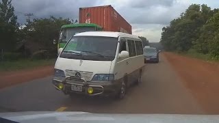 Cambodia dashcam 2016