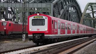 [Sound] BR 472 auf der S31 von Wilhelmsburg bis Harburg (Triebzug 472 005)