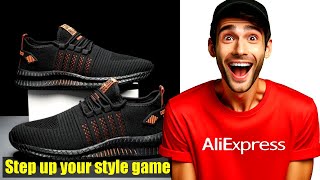 Must-Have Fashion Sneakers! Best Lightweight Men's Shoes for Style  Comfort!