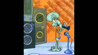 Squidward plays his new song Rainy Day Squid!