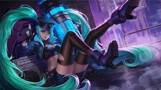 Mobile Legends - S32 - Layla skin GreenFlash #mlbb #mobilelegends #layla