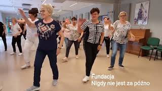 Senior Dance Stars! Jak się bawią seniorzy? Lekcja tańca.