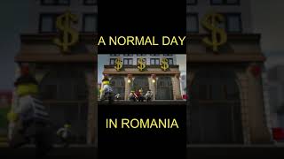 A normal day in romania be like - lego meme