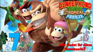 Donkey Kong Country: Tropical Freeze - Thumbnails