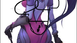 Widowmaker’s thicc ( ͡° ͜ʖ ͡°)