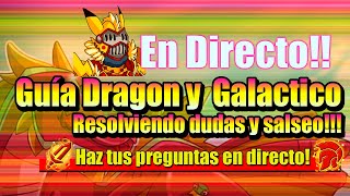 Hustle Castle | En directo! | Guía Dragon y Ajetreo Galactico | Resolviendo dudas y salseo!!