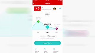 CARTÃO SANTANDER SX |  PAGAR FATURA VIA PIX E LIMITE REPOSTO INSTANTANEAMENTE???