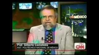 Entrevista del Dr. Gilberto Castañeda a la CNN en español