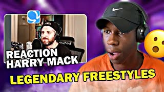 I WAS NOT EXPECTING THIS!!!😱 | My First Time Reacting To Harry Mack Omegle Bars 65