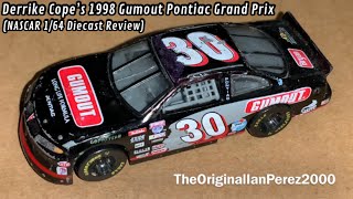 Derrike Cope’s 1998 Gumout Pontiac Grand Prix (NASCAR 1/64 Diecast Review)