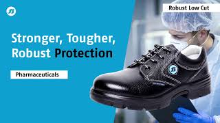 Bata Industrials | Robust Range | Safety Shoe