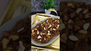 Mazedaar aur unique 🍞 bread ka halwa ##bread😋😋