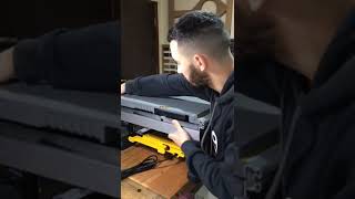 Unboxing Serra Circular Dewalt 7492