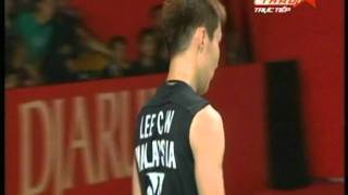 Indonesia Open Superseries Premier 2011 MSSF Chen Long [CHI] vs Lee Chong Wei [MAL] P3