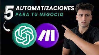 Top 5 AUTOMATIZACIONES con IA que pocos están utilizando (copia y pega)