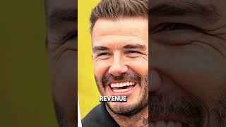 How To Business Like Beckham 💰⚽ #football #podcast