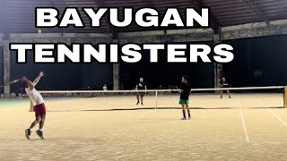 BAYUGAN TENNIS GAME | DODOI/ZALASAR VS  CAPAPAS/NESAM | SHELL COURT | BAYUGAN CITY | MINDANAO PH