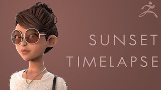 Zbrush Timelapse