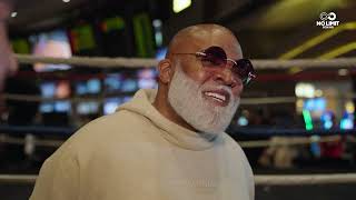 Ellerbe doesn't like Tszyu vs Crawford conversations | Warns Tszyu, Crawford is "another LEVEL"