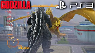 Godzilla - PS3 Gameplay