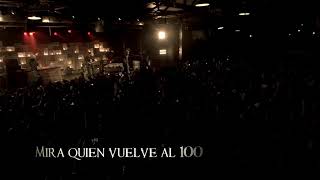 Cartel de Santa - Mira Quien Vuelve al 100 (En Vivo) 2012 Tour Me atizo macizo HD