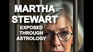 Martha Stewart Astrology