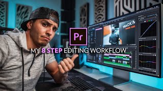 8 Steps to Edit a Video in Premiere Pro (Start to Finish)