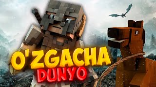 O'ZGACHA DUNYO | MINECRAFT