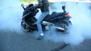 TMAX2007 burnout