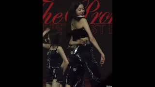 IVE’s Wonyoung dancing to BLACKPINK’s ‘Pink Venom’