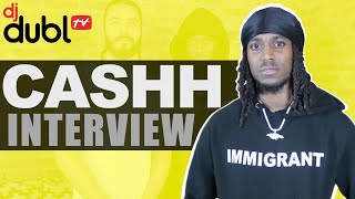 CASHH on his 'X rated' music video, violence in Jamaica, The Return Of The Immigrant project & more