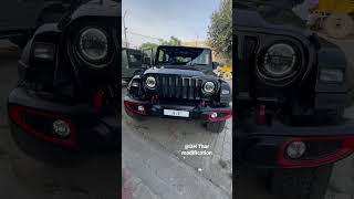 New Thar modified  front bumper wrangler Grill ph.9888993343 Amritsar