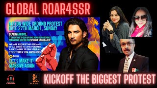 Live Largest Global Roar 4 #SSR - Kickoff the Biggest Global Roar for Sushant Singh Rajput