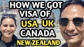 How to get UK, USA, Canada & New Zealand Visa | Question,  Answers About Visa