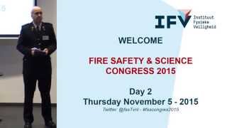 FSS-congres 2015:  Opening 2e dag